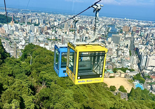 あわぎん眉山ロープウェイ