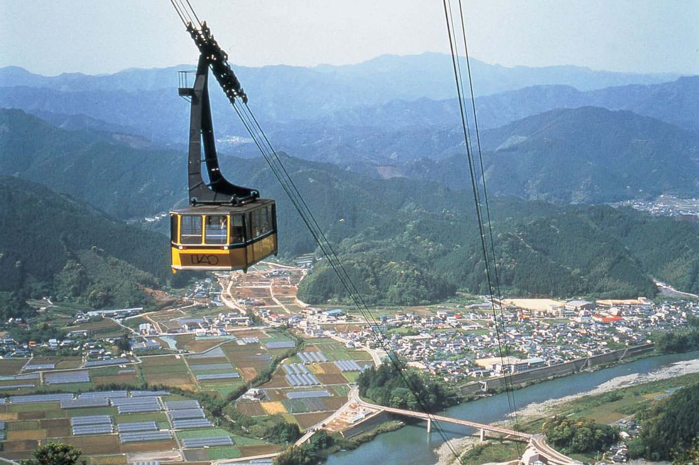 太龍寺ロープウェイ