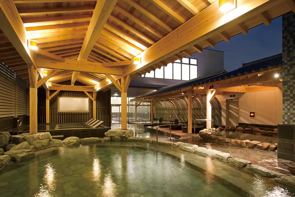 徳島天然温泉あらたえの湯　田宮店