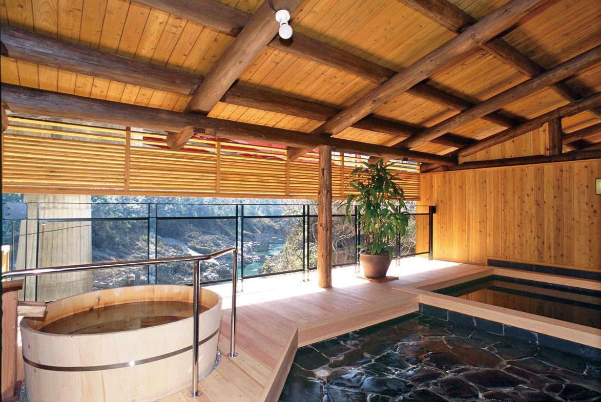 峡谷の湯宿 大歩危峡まんなか