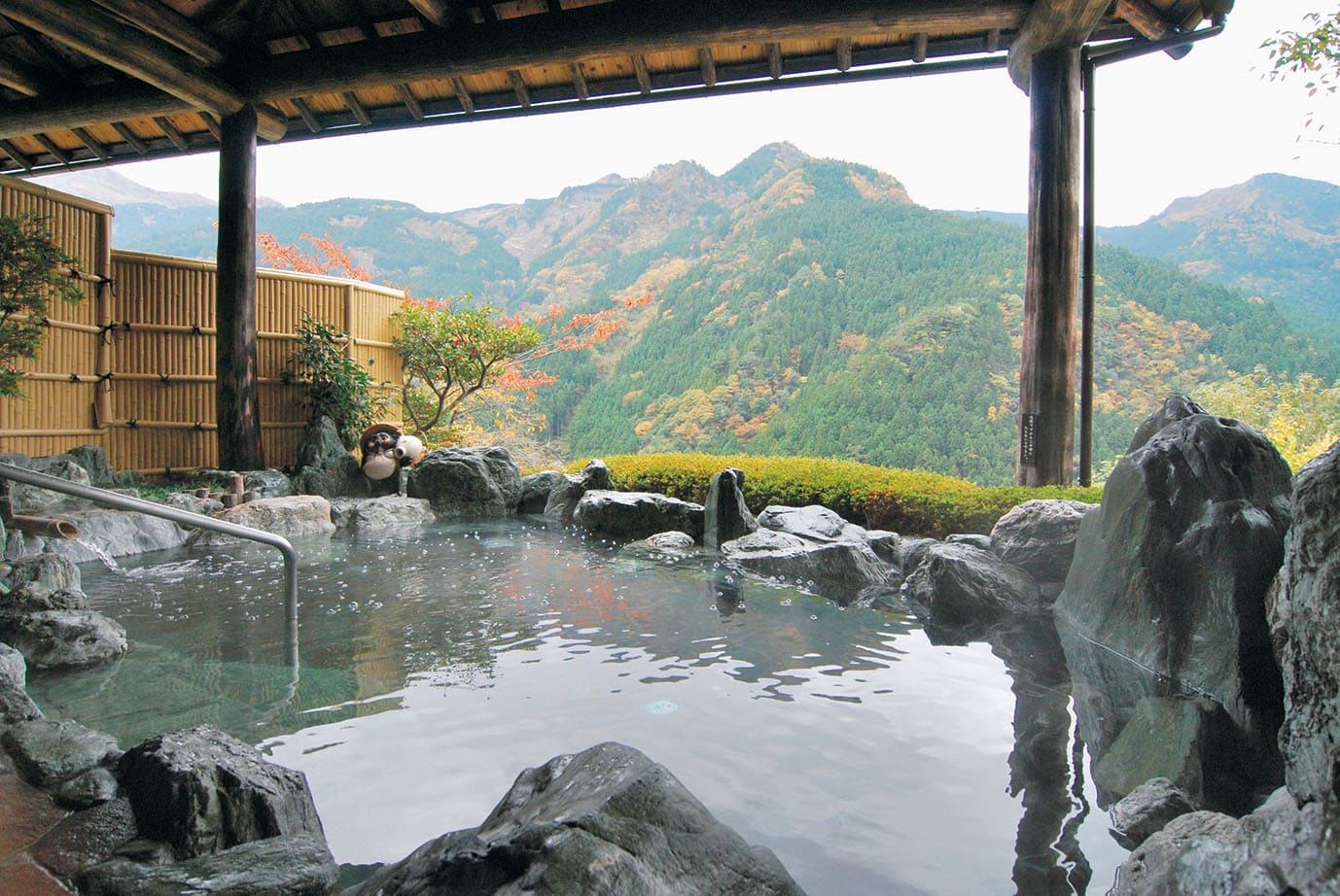 新祖谷温泉ホテル かずら橋