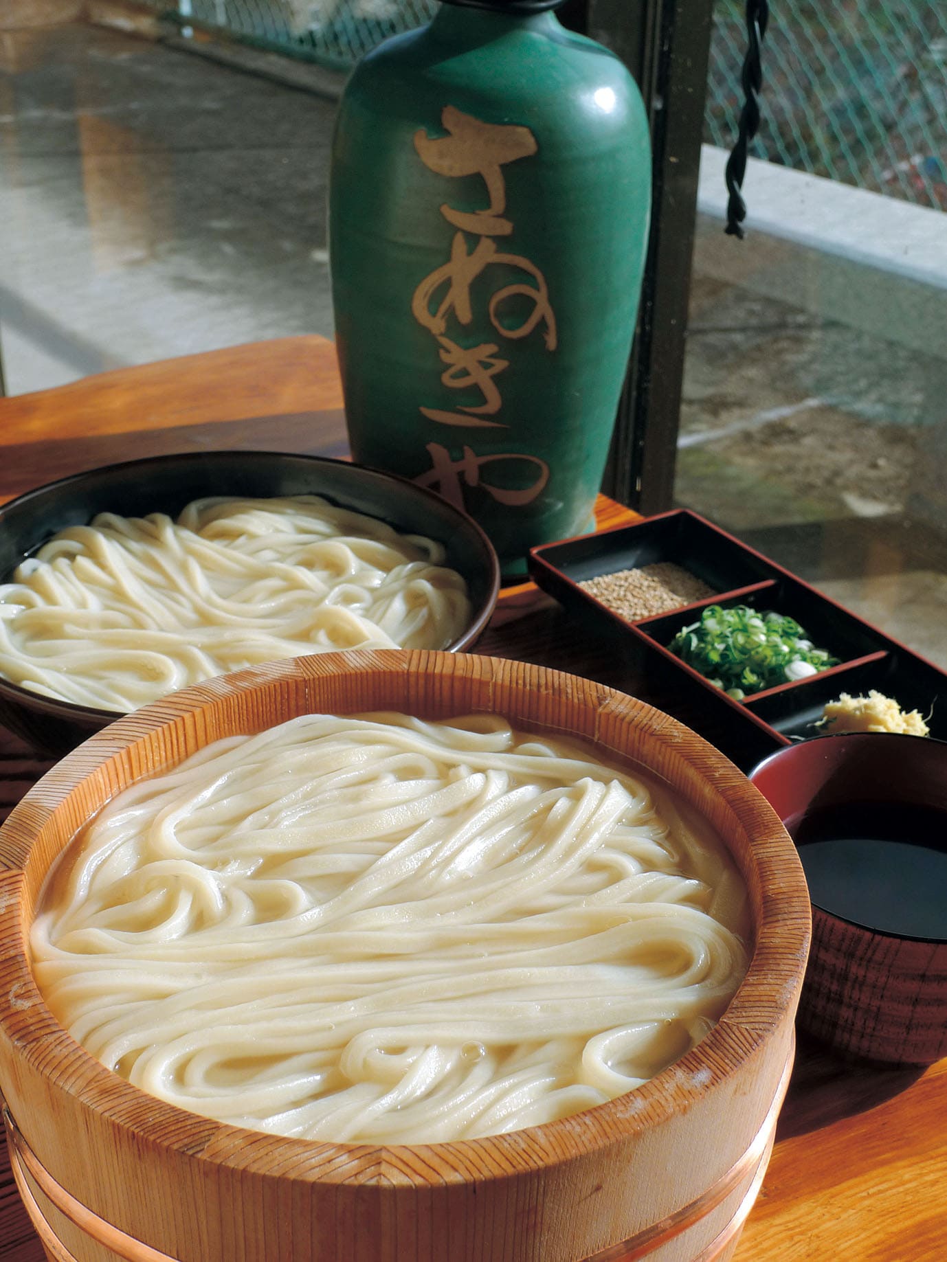 手打ちうどんさぬきや