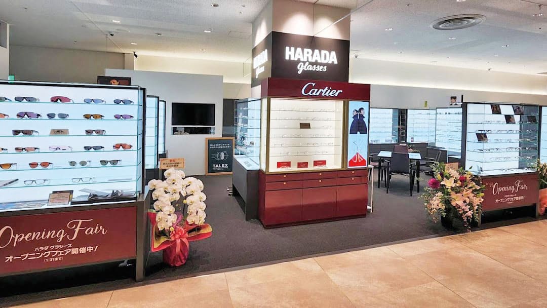 メガネ HARADA　glasses